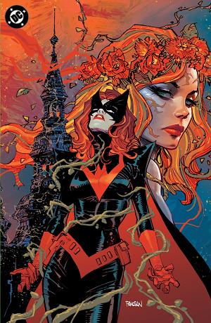 Batwoman #7 CVR D CVR D DAN PANOSIAN BAD SEEDS SPOT FOIL cover