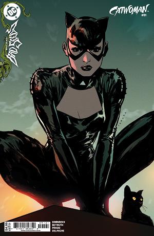 Catwoman #91 CVR B CVR B MARCIO TAKARA CARD STOCK cover