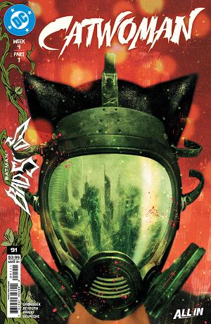 Catwoman #91 CVR A SEBASTIAN FIUMARA (BATMAN BAD SEEDS) cover