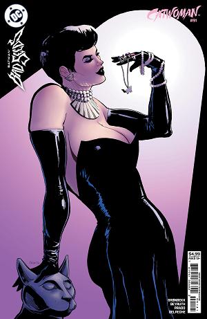 Catwoman #91 CVR D CVR D CHLOE BRAILSFORD CARD STOCK cover