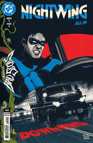 Nightwing #142 CVR A JORGE FORNES (BATMAN BAD SEEDS) cover