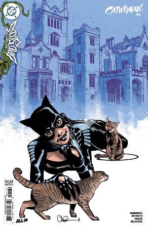 Catwoman #91 CVR C CVR C CHARLIE ADLARD CARD STOCK cover