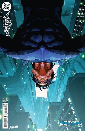 Nightwing #142 CVR C CVR C GERALD PAREL CARD STOCK cover