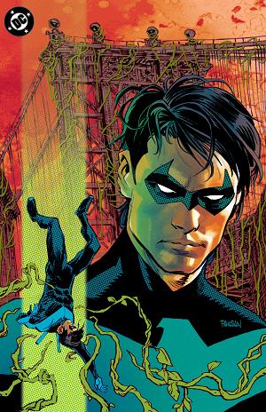 Nightwing #142 CVR D CVR D DAN PANOSIAN BAD SEEDS SPOT FOIL cover