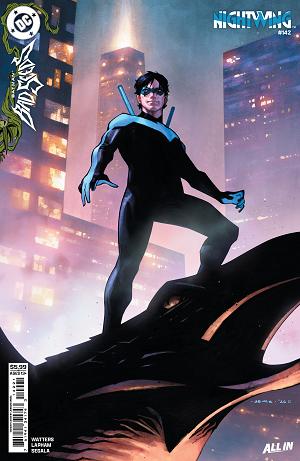 Nightwing #142 CVR B CVR B JEROME OPENA CARD STOCK cover