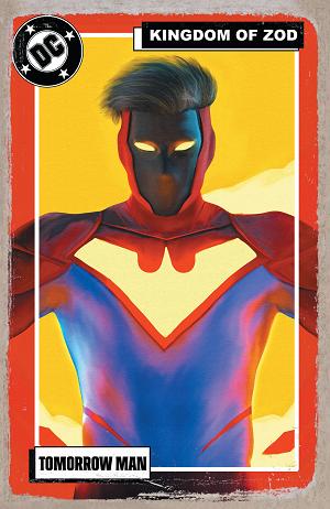 Superman Unlimited #17 CVR D CVR D MARK SPEARS KINGDOM OF ZOD FOIL cover