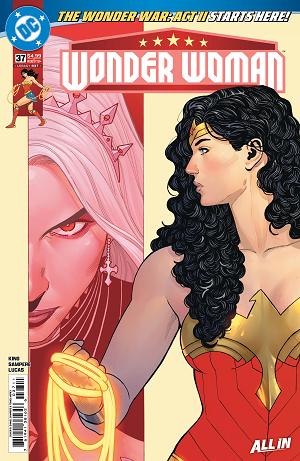 Wonder Woman #37 CVR A DANIEL SAMPERE cover