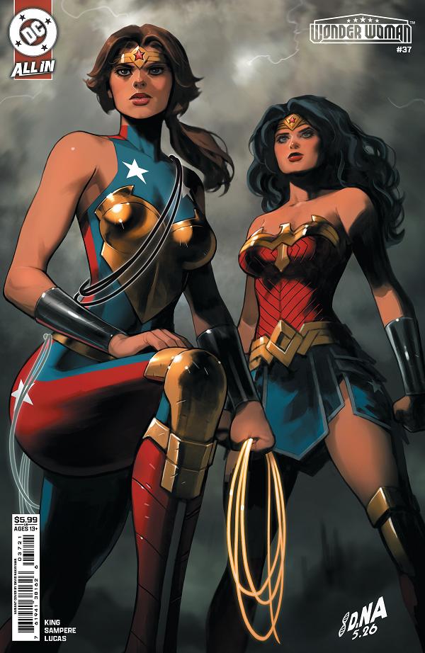 Wonder Woman #37 variant cover by David Nakayama
