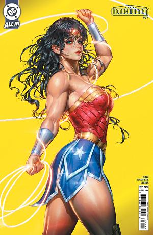Wonder Woman #37 CVR C CVR C KYUYONG EOM CARD STOCK cover