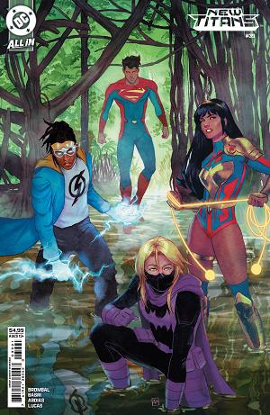 New Titans #39 CVR B CVR B KEVIN WADA CARD STOCK cover