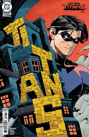 New Titans #39 CVR C CVR C ETHAN YOUNG CARD STOCK cover