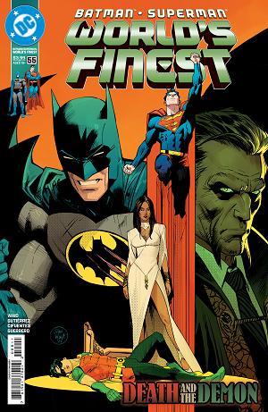 Batman & Superman: World's Finest #55 CVR A DAN MORA cover