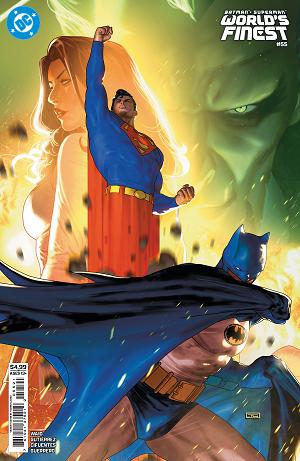 Batman & Superman: World's Finest #55 CVR B CVR B TAURIN CLARKE CARD STOCK cover
