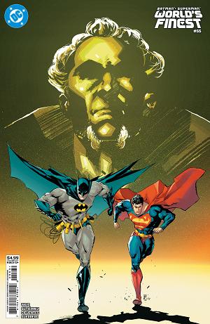 Batman & Superman: World's Finest #55 CVR C CVR C ADRIAN GUTIERREZ CARD STOCK cover