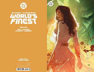 Batman & Superman: World's Finest #55 CVR D CVR D TAURIN CLARKE FOIL cover