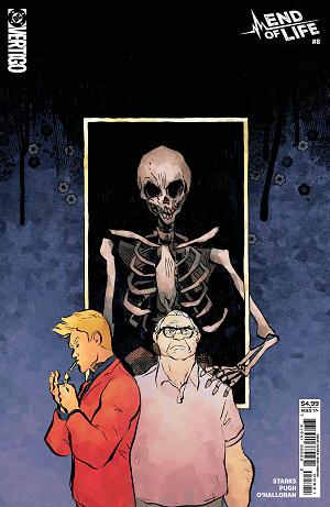 End Of Life #8 CVR B CVR B JESSE LONERGAN CARD STOCK cover