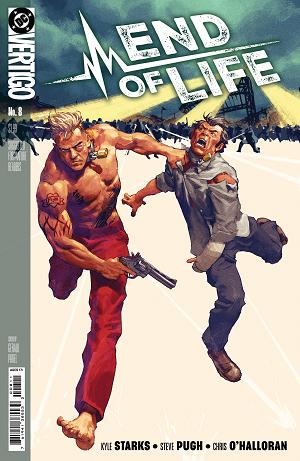 End Of Life #8 CVR A GERALD PAREL (MR) cover