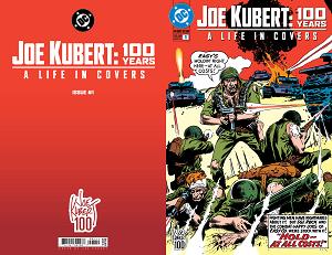 Joe Kubert 100 Years A Life In Covers #1 CVR A JOE KUBERT cover