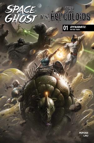 Space Ghost Vs The Herculoids #1 CVR A FRANCESCO MATTINA cover