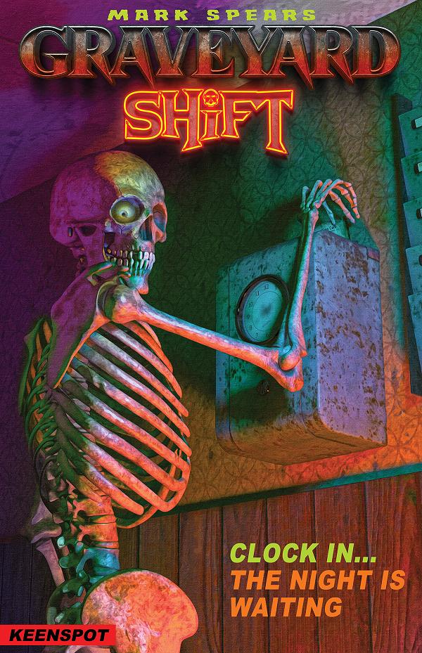 Mark Spears Graveyard Shift #1 variant cover by Mark Spears