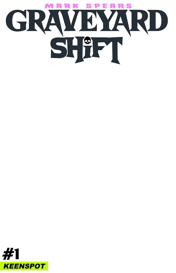 Mark Spears Graveyard Shift #1 variant cover by Mark Spears