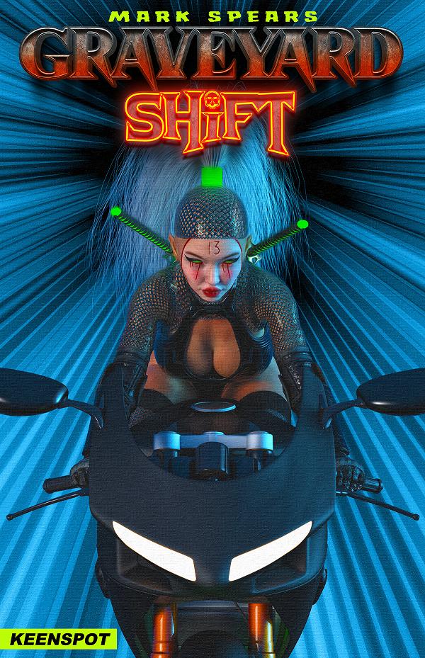 Mark Spears Graveyard Shift #1 variant cover by Mark Spears