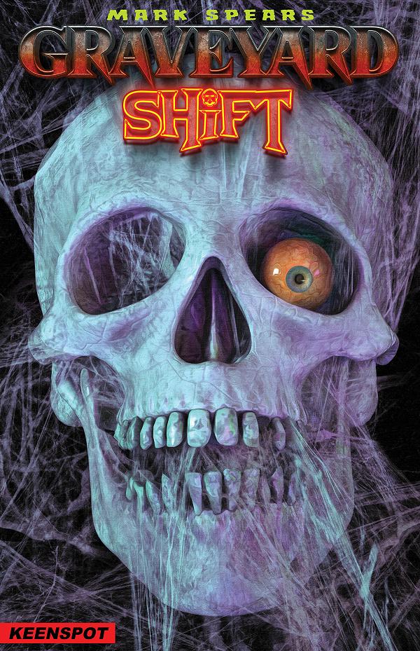 Mark Spears Graveyard Shift #1 variant cover by Mark Spears