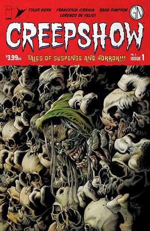 Creepshow Vol 05 #1 CVR A KYLE HOTZ & DAN BROWN (MR) cover