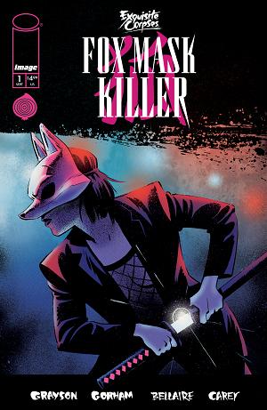 Exquisite Corpses Fox Mask Killer #1 CVR A ADAM GORHAM (MR) cover