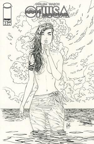 Ofiusa #1 CVR D (OF 6) CVR D INC 1:25 GUILLEM MARCH RAW ART cover