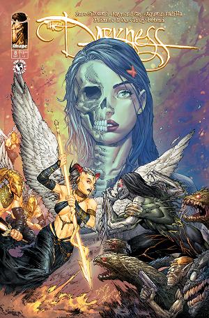 Darkness (2025) #8 CVR A ED BENES & JP MAYER cover