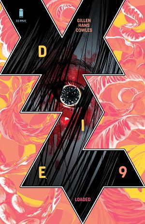 Die Loaded #9 CVR A STEPHANIE HANS (MR) cover