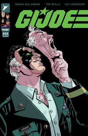 Gi Joe #26 CVR A TOM REILLY cover