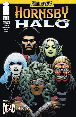 Hornsby & Halo #16 CVR A PETER SNEJBJERG & JOHN KALISZ cover