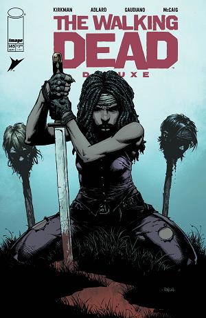 Walking Dead Deluxe #145 CVR A DAVID FINCH & DAVE MCCAIG (MR) cover
