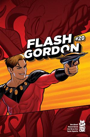 Flash Gordon #20 CVR A JOE QUINONES cover