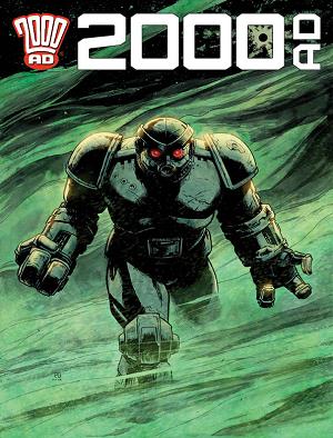 2000 Ad Prog #2498 cover