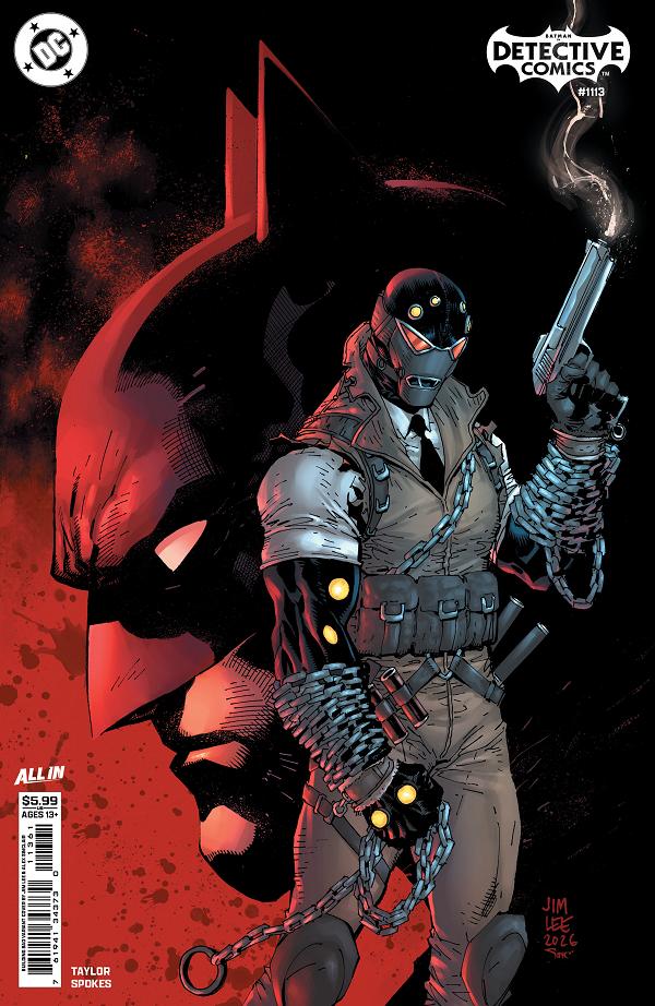 Detective Comics #1113 variant cover by Jim Lee