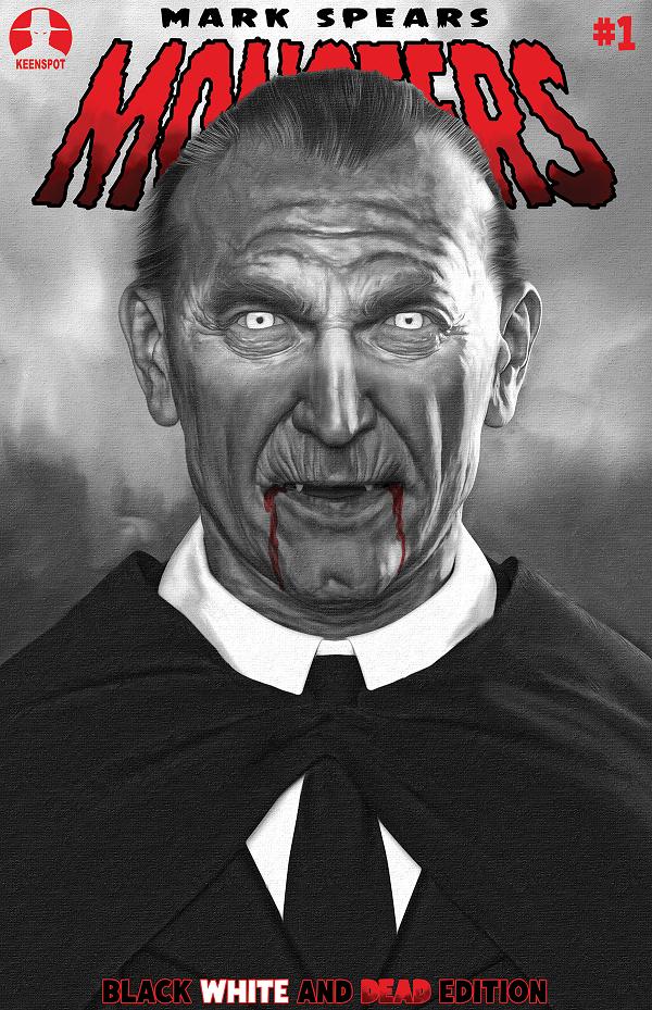 Mark Spears Monsters #1 variant cover by Mark Spears