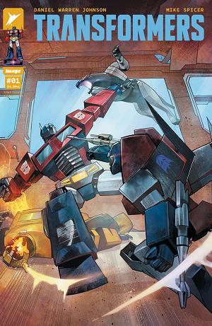 Transformers #1 cover