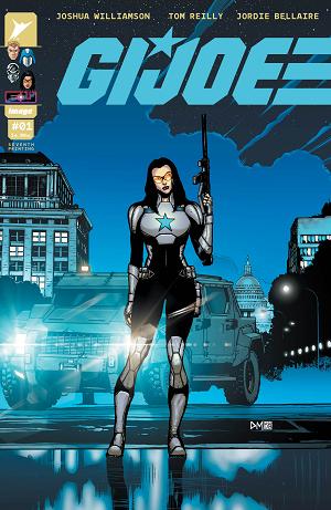 Gi Joe #1 CVR A DOUG MAHNKE & DAVID BARON cover
