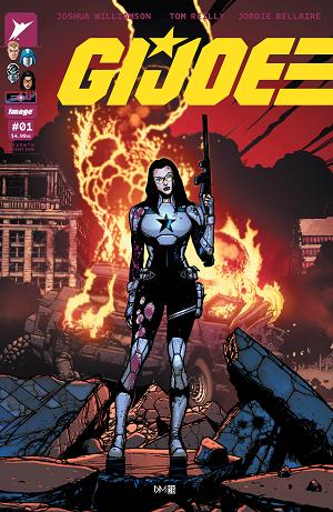 Gi Joe #1 CVR B 7TH PTG CVR B DOUG MAHNKE & DAVID BARON cover