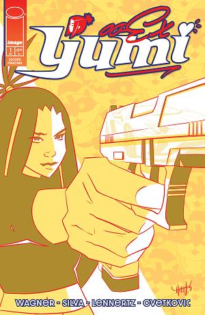 Yumi 00Ex #1 cover