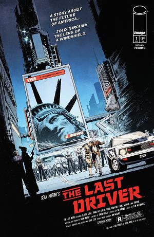 Last Driver #1 cover