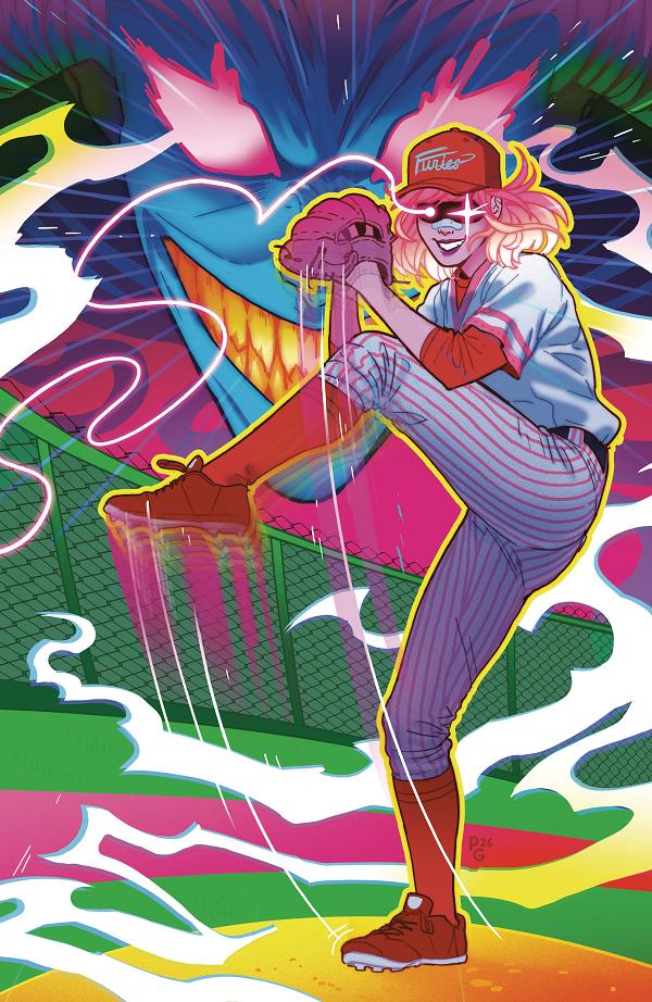 Cassie A Main (Dressed, Carlini) #1 variant cover by Paulina Ganucheau