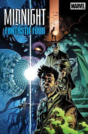 Midnight Fantastic Four #1 cover