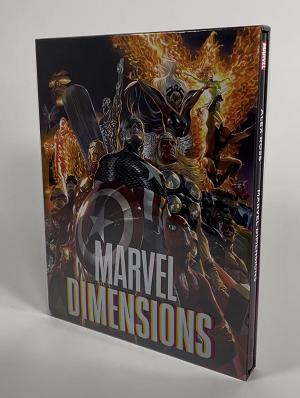 Marvel Dimensions HC Lunar Exclusive Edition Signed And Numbered Allocations May Occur Limited To 500 Copies