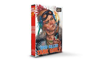 Who Killed Tank Girl HC Slipcase Set Regular Edition Greg Staples (Mr)