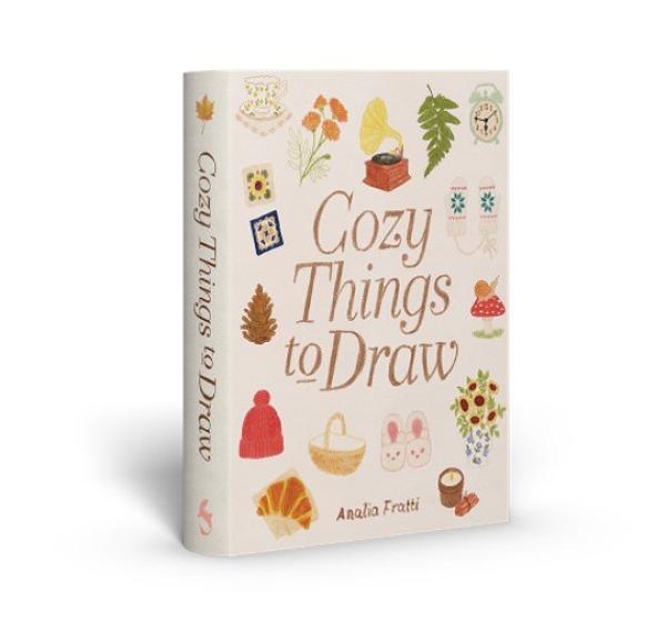 Cozy Things To Draw TP cover by Analia Fratti Britos
