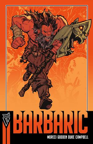 Barbaric TP Vol 01 (Compact Edition)